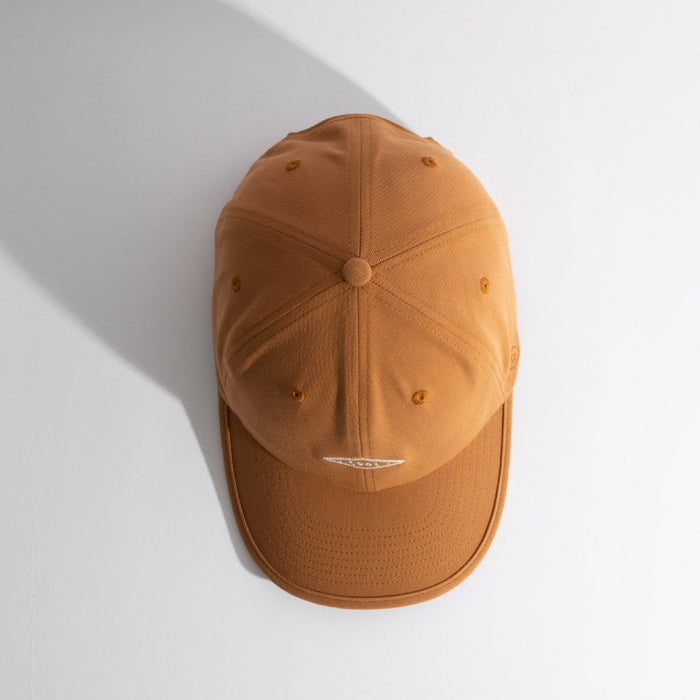 Coal The Pines Hat Ultra Low Unstructured Cap, Adjustable Strapback, Light Brown