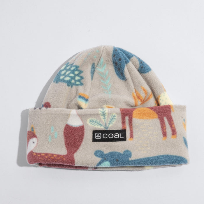 Coal The New Jack Kids Fleece Beanie, OSFM Unisex Children, Creatures Print New