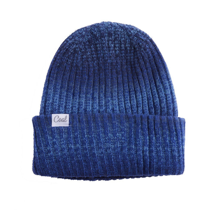 Coal The Cassey Knit Cuff Beanie Navy Blue OSFM No Two Alike New