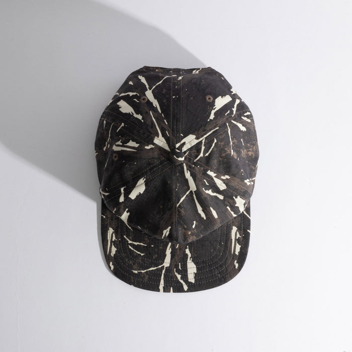 Coal The Pontoon Cap 5 Panel Roomy Flat Brim Snapback Hat, Camo New