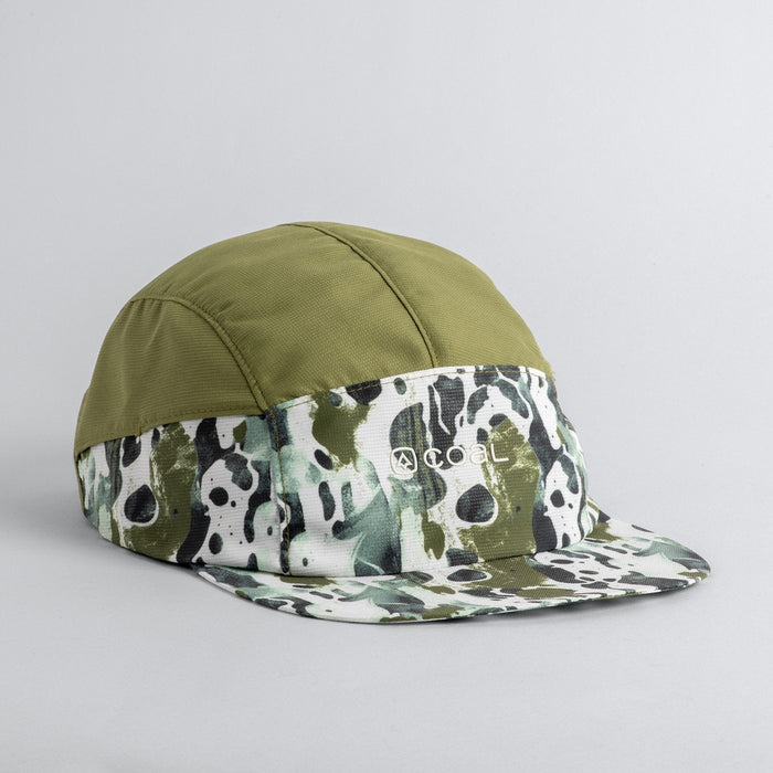 Coal The Rambler Cap Ultra Low Camp Hat, Adjustable Strapback, Olive Camo New