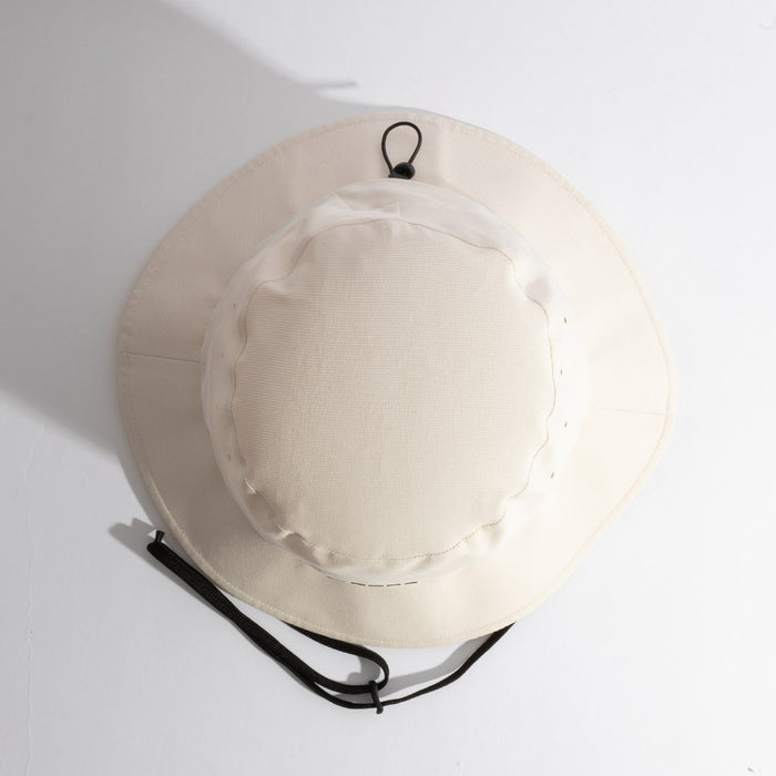 Coal The Banks Full Brim Bucket Hat, Medium 58.5 cm, Bone New