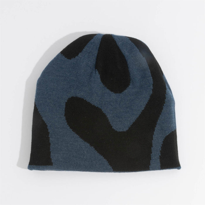 Coal The Houdini Low Profile Reversible Beanie Unisex OSFM Navy Black New