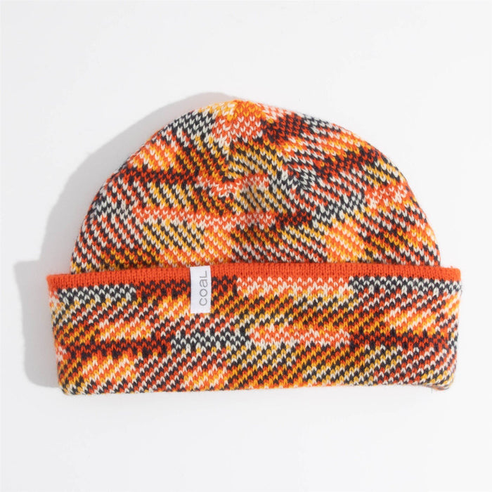 Coal The Mirage Low Profile Reversible Beanie Unisex OSFM Multi 1 New