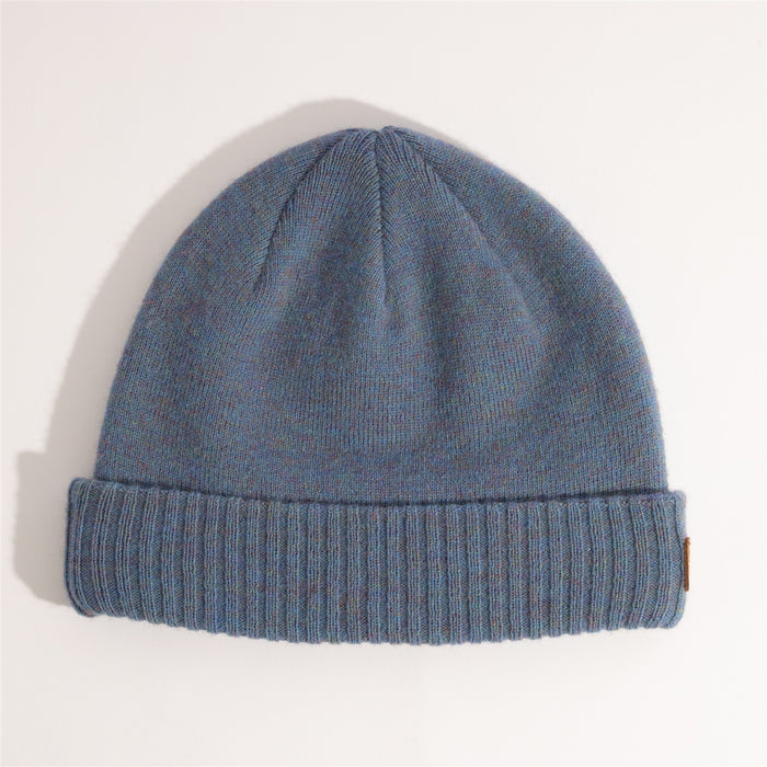 Coal The Harbor Luxe Fishermans Beanie Unisex OSFM Periwinkle Marl New