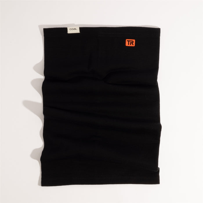 Coal TR Travis Rice Merino Neck Tube Gaiter Facemask OSFM Adults Black New
