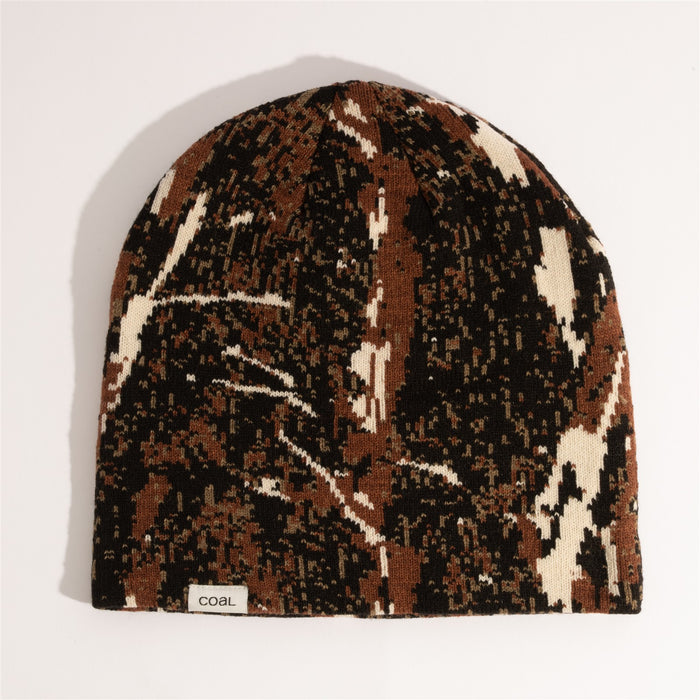 Coal The Switch Skull Mid Length Beanie Unisex OSFM Camo New