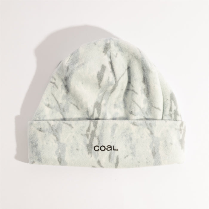 Coal The TerraFleece Cuffed Tall Beanie Unisex OSFM Snow Camo New