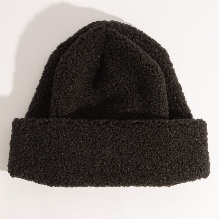Coal The Cloudfleece Cuffed Tall Beanie Unisex OSFM Black New