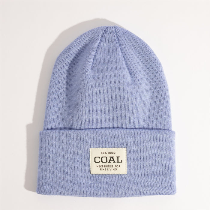 Coal The Uniform Tall Knit Polylana Beanie Unisex OSFM Periwinkle New