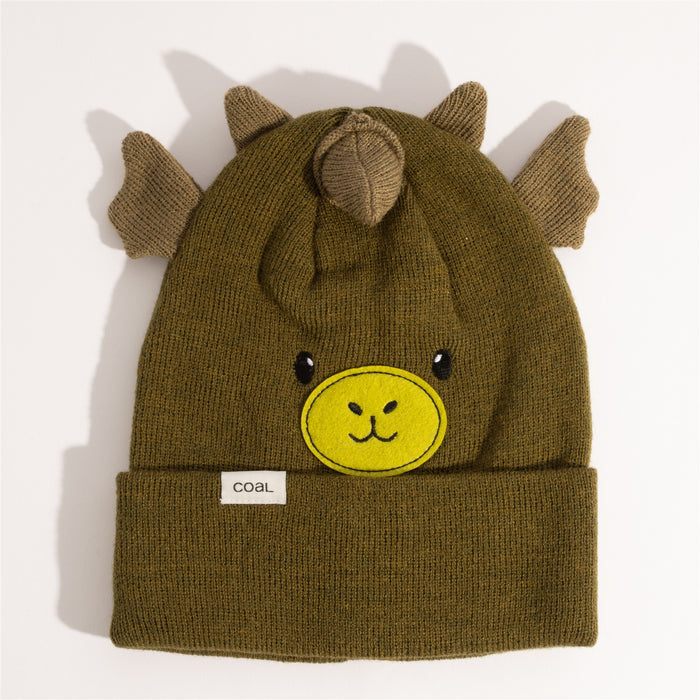 Coal The Wildlings Kids Beanie, OSFM Unisex Children, Dragon New