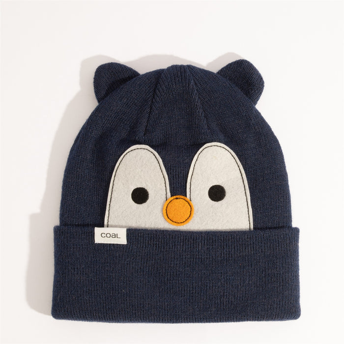 Coal The Wildlings Kids Beanie, OSFM Unisex Children, Penguin New