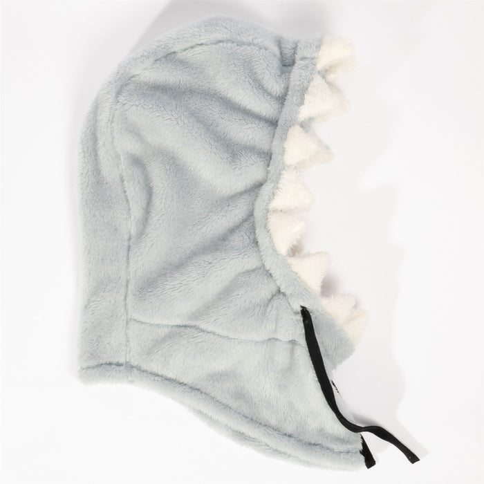 Coal The Ridge Kids Fleece Hood Over Helmet Balaclava OSFM Light Blue Shark New