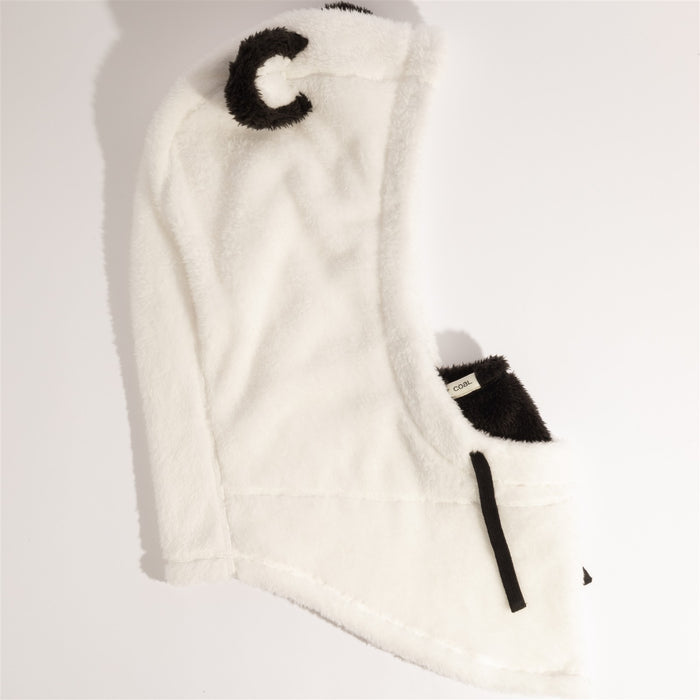 Coal The Ridge Kids Fleece Hood Over Helmet Balaclava Panda Bear