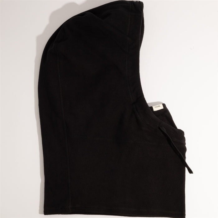 Coal The Ridge Hood Tech Fleece Over Helmet Balaclava Black OSFM Adults New
