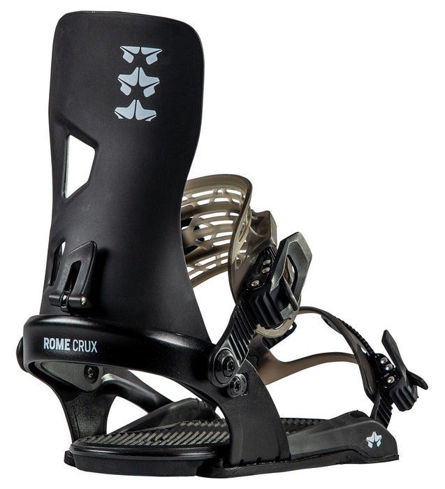 mens rome snowboard bindings Trace AW The lightweight design reduces fatigue during long sessions Rome Crux Snowboard Bindings, L/XL