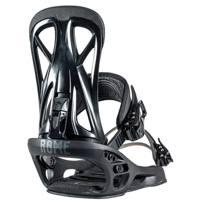 Rome United Men's Snowboard Bindings Size M/L Black (US 7.5-10) New