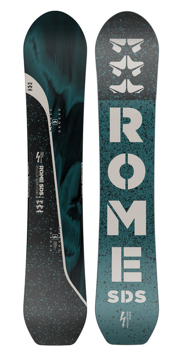 Rome SDS Stale Crewzer Men's Snowboard Size 158 cm, Directional Twin, New 2023