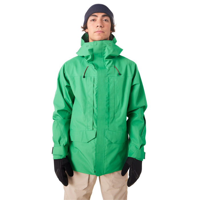 Dakine Montaine Shell Snowboard Jacket Men's XL Extra Large Jelly Bean Green New