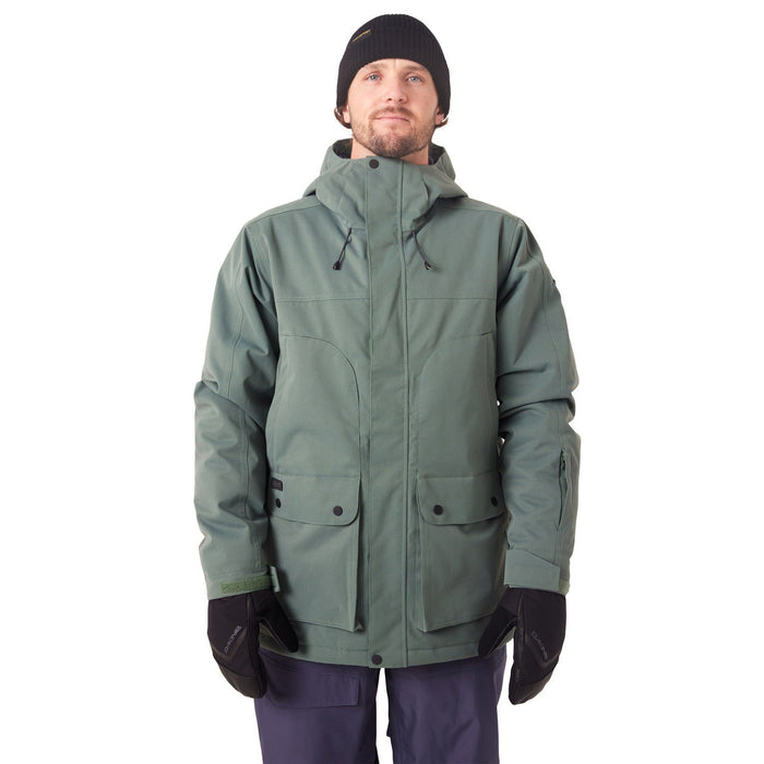 Dakine Yukon Snowboard Jacket Men's Medium Duck Green New