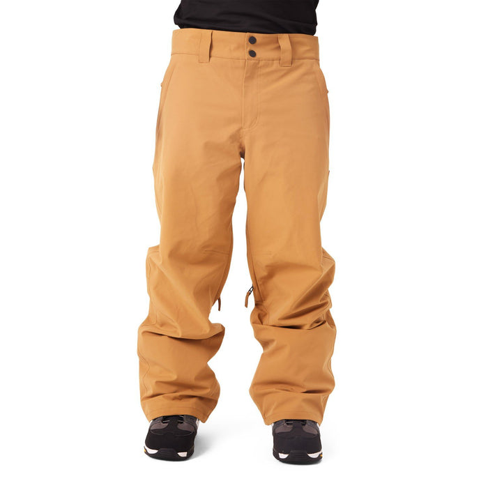 Dakine Staple Shell Snowboard Pants Men's Medium Bronze New