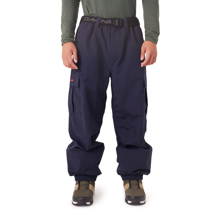 Dakine Rodgers Cargo Shell Snowboard Pants Men's XL Kai Jones Night Sky Blue New