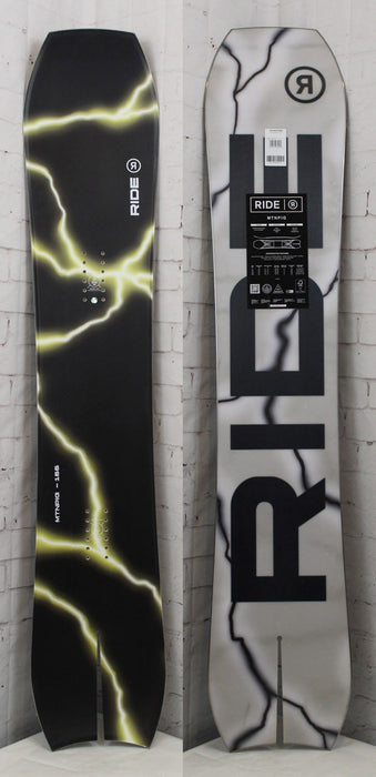 Ride MTNPIG Mountain Pig Men's Snowboard 155 cm, Directional Split Tail New 2025
