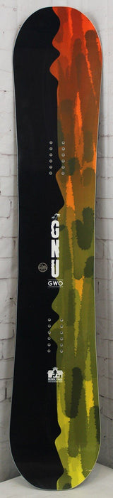 GNU GWO BTX Mens Snowboard Size 159 cm True Twin, New 2025