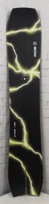 Ride MTNPIG Mountain Pig Men's Snowboard 155 cm, Directional Split Tail New 2025