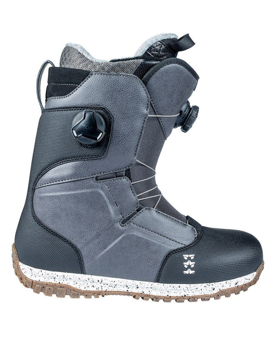 Rome Bodega Double Boa Snowboard Boots Men's Size 9 Black New 2024