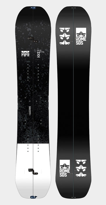 Rome Uprise Splitboard Men's Snowboard 158 cm Split Board 2024 New