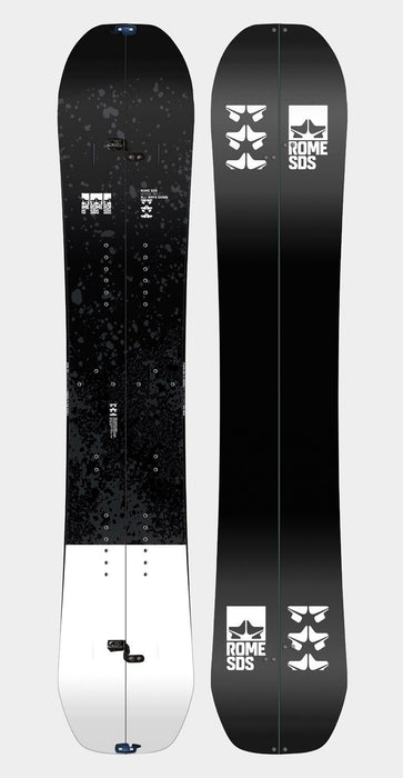 Rome Uprise Splitboard Men's Snowboard 165 cm Split Board 2022 New