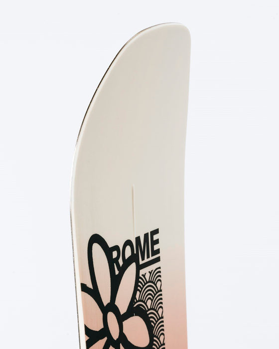 Rome Royal Women's Snowboard 147 cm True Twin Contact Rocker 2025 Demo