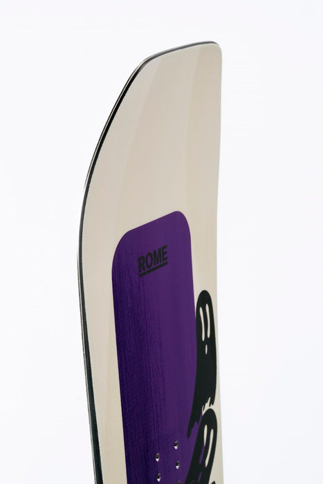 Rome Slapstick Youth Snowboard 140 cm True Twin Fusion Camber New 2025