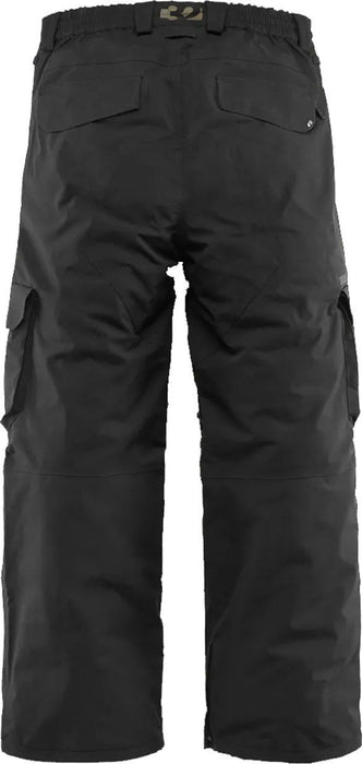 Thirtytwo Blahzay Shell Snowboard Pants Men's Large Grenier Signature Black New