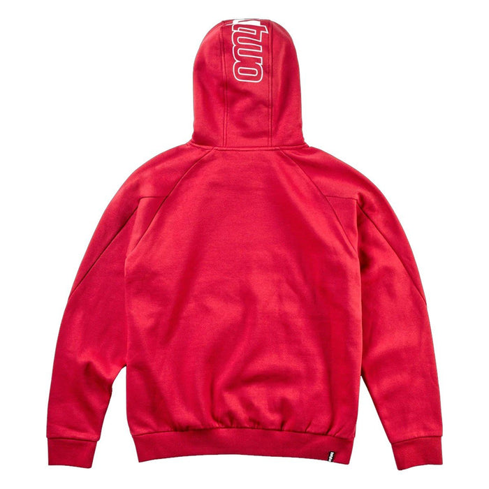 Thirtytwo Team Tech x Hansen Pullover Hoodie Men's XL Extra Large Brick Red New