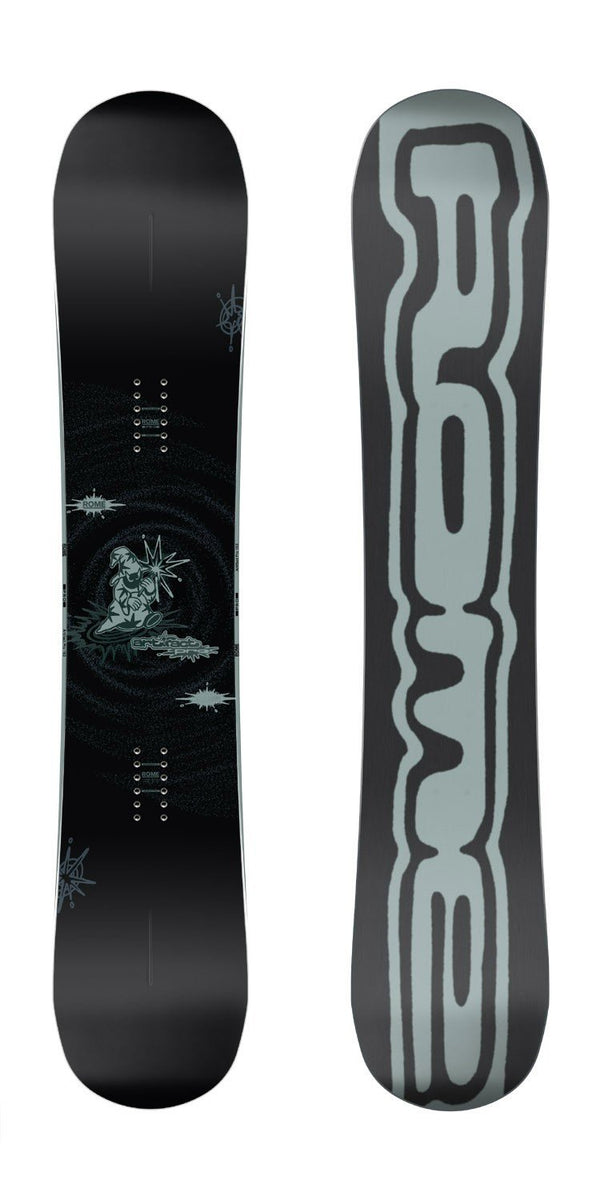 Rome Artifact Pro Men's Snowboard 153 cm True Twin Camber Park New