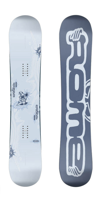 Rome Artifact Men's Snowboard 159 cm True Twin Camber Park New 2026