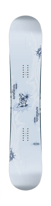 Rome Artifact Men's Snowboard 156 cm True Twin Camber Park New 2026