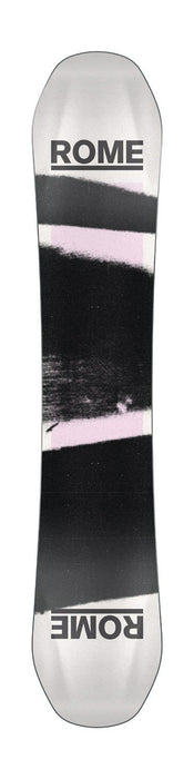 Rome Boneless Mens All Mountain, True Twin Snowboard 150 cm, New 2026