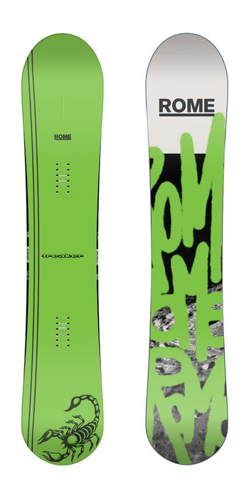 Rome Freaker Men's Wide Snowboard 157 cm Directional Twin Fusion Camber New 2026