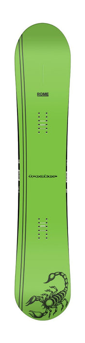 Rome Freaker Men's Wide Snowboard 157 cm Directional Twin Fusion Camber New 2026