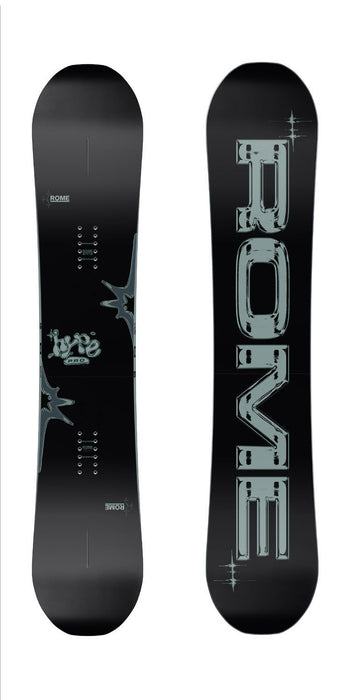 Rome Hype Pro Women's Snowboard 143 cm True Twin Fusion Camber New 2026
