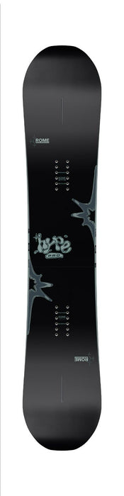 Rome Hype Pro Women's Snowboard 147 cm True Twin Fusion Camber New 2026