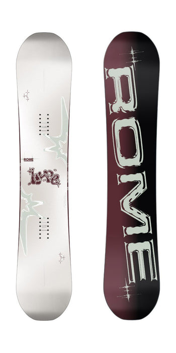 Rome SDS Women's Hype Snowboard Size 151 cm, True Twin, New 2026