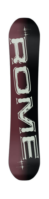 Rome SDS Women's Hype Snowboard Size 143 cm, True Twin, New 2026