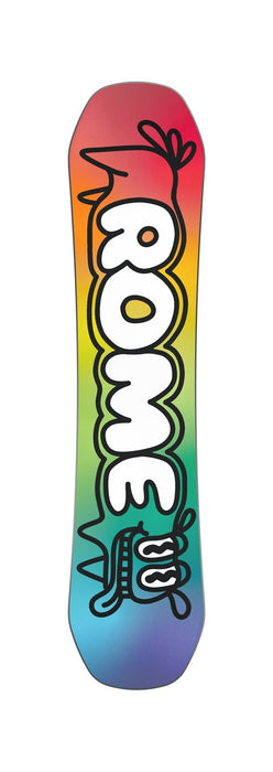 Rome Minishred Youth Snowboard 110 cm Mini-Shred True Twin All-Mountain New 2026
