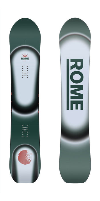 rome detail womens snowboard Rome Muse Women's Snowboard 148 cm Directional Twin Fusion Camber New — Boarderline Insanity