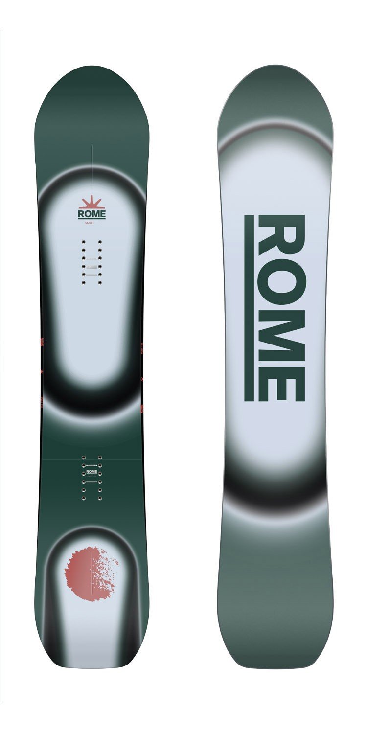 Rome Muse Women's Snowboard 140 cm Directional Twin Fusion Camber New ...