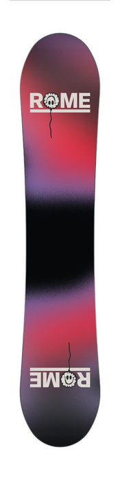 Rome Party Mod Men's Snowboard, Size 155 cm, True Twin Park New 2026